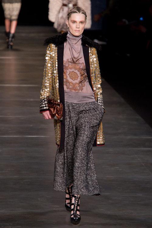 エトロ(ETRO) 2011-12年秋冬ウィメンズコレクション  - 写真38