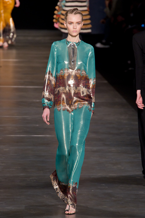 エトロ(ETRO) 2011-12年秋冬ウィメンズコレクション  - 写真55