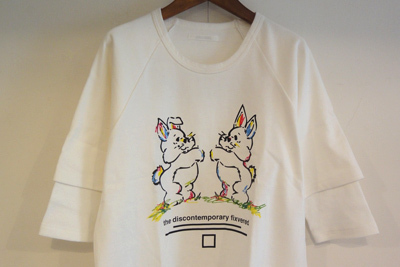 DISCOVERED × コンテンポラリーフィックスの限定カットソー