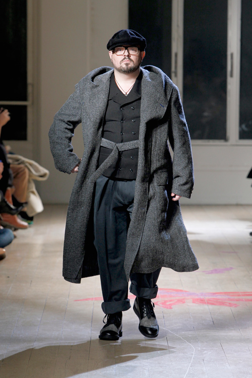 ヨウジヤマモト(Yohji Yamamoto) 2011-12年秋冬メンズコレクション  - 写真6