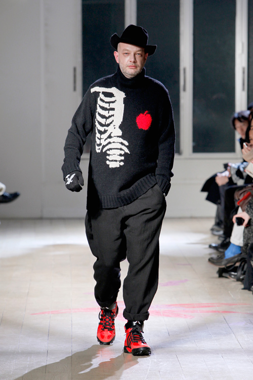 ヨウジヤマモト(Yohji Yamamoto) 2011-12年秋冬メンズコレクション  - 写真15