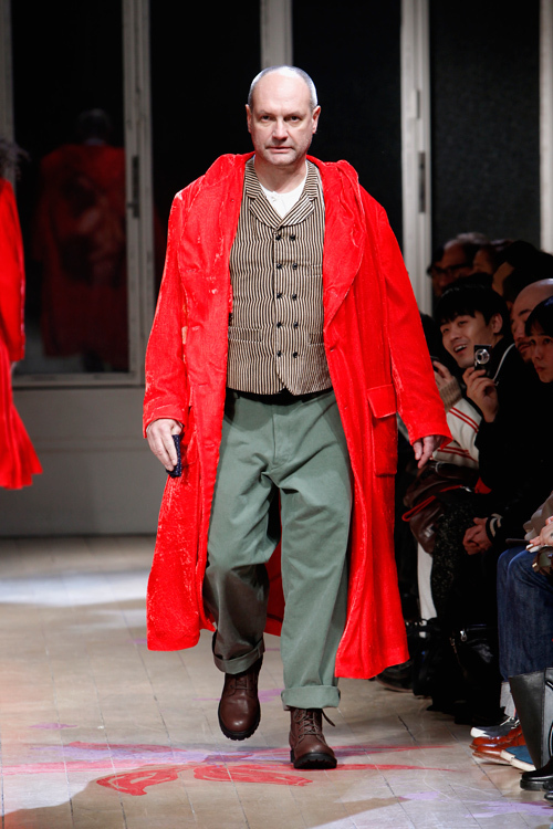 ヨウジヤマモト(Yohji Yamamoto) 2011-12年秋冬メンズコレクション  - 写真39