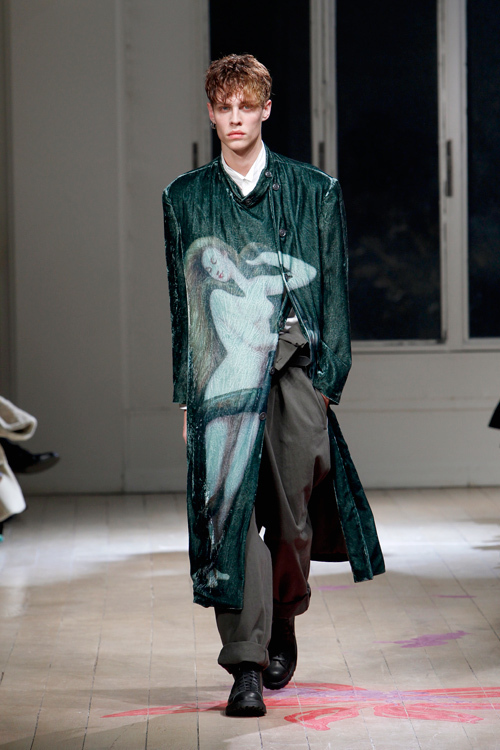 ヨウジヤマモト(Yohji Yamamoto) 2011-12年秋冬メンズコレクション  - 写真40