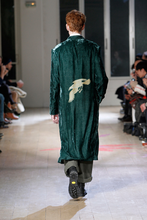 ヨウジヤマモト(Yohji Yamamoto) 2011-12年秋冬メンズコレクション  - 写真42