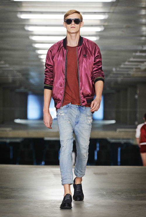 ジースターロゥ(G-STAR RAW) 2015年春夏メンズコレクション  - 写真2