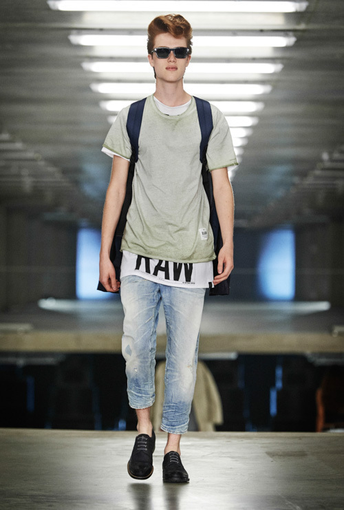 ジースターロゥ(G-STAR RAW) 2015年春夏メンズコレクション  - 写真12