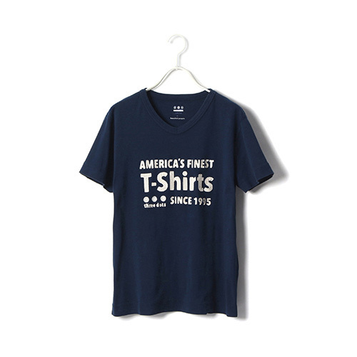 スリードッツ×ビューティフルピープル限定Tシャツ発売 - 異なる4色のインディゴカラー｜写真6