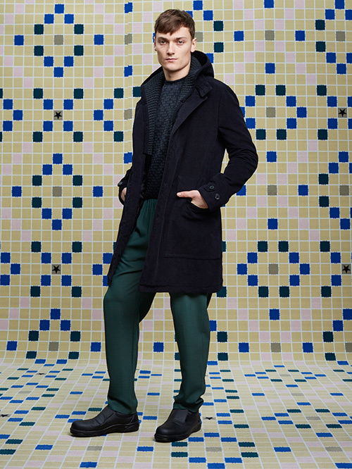 15-16AW 代表作 stephan schneider バロックフードコート-