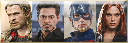 六本木で『アベンジャーズ200%ホットトイズ』フィギュア＆セットで映画シーンをリアルに体感｜写真3