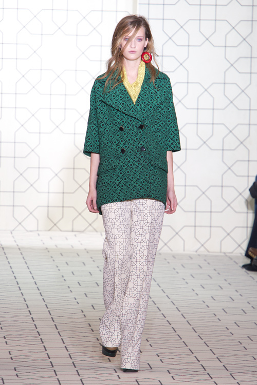 マルニ(MARNI) 2011-12年秋冬ウィメンズコレクション シルエット - 写真4