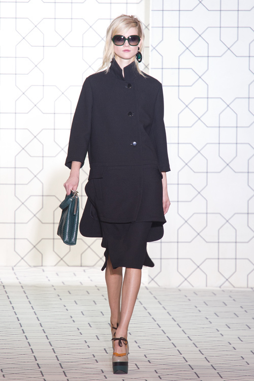 マルニ(MARNI) 2011-12年秋冬ウィメンズコレクション シルエット - 写真9