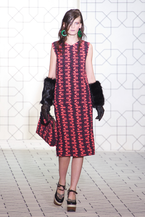 マルニ(MARNI) 2011-12年秋冬ウィメンズコレクション シルエット - 写真11