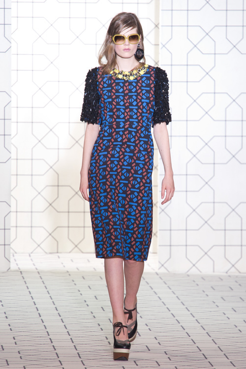 マルニ(MARNI) 2011-12年秋冬ウィメンズコレクション シルエット - 写真13