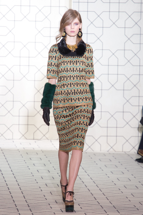 マルニ(MARNI) 2011-12年秋冬ウィメンズコレクション シルエット - 写真15