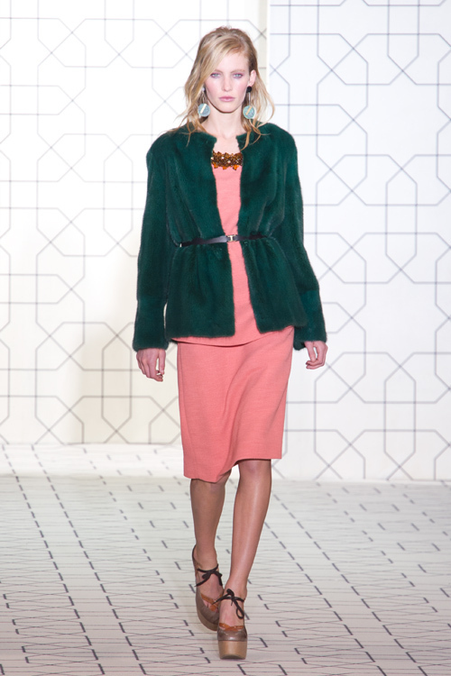 マルニ(MARNI) 2011-12年秋冬ウィメンズコレクション シルエット - 写真17