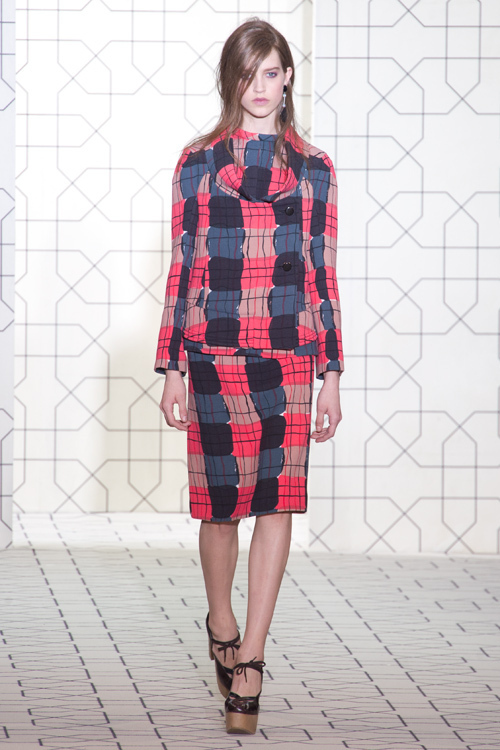 マルニ(MARNI) 2011-12年秋冬ウィメンズコレクション シルエット - 写真20