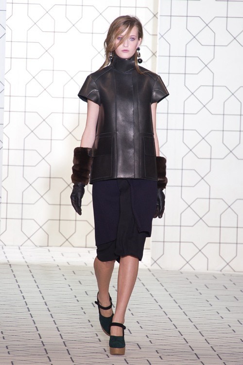 マルニ(MARNI) 2011-12年秋冬ウィメンズコレクション シルエット - 写真28