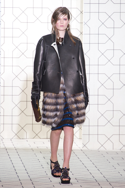 マルニ(MARNI) 2011-12年秋冬ウィメンズコレクション シルエット - 写真36