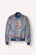 アディダス オリジナルス＝ファレル・ウィリアムス、花の刺繍を施したスタンスミス＆ジャケット発売｜写真1