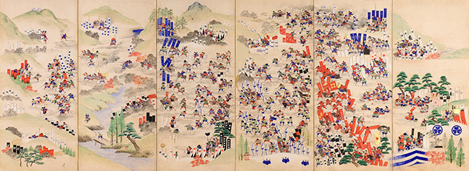 「大 関ヶ原展」京都文化博物館で開催 - 徳川家康没後400年、史料で振り返る戦国史上最大の合戦 | 写真