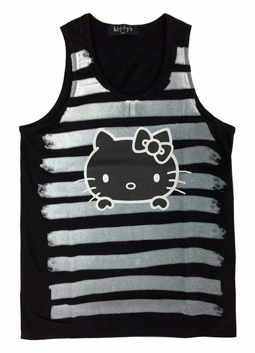 ヨウジヤマモト×サンリオの「キティーズ」から新作Tシャツ