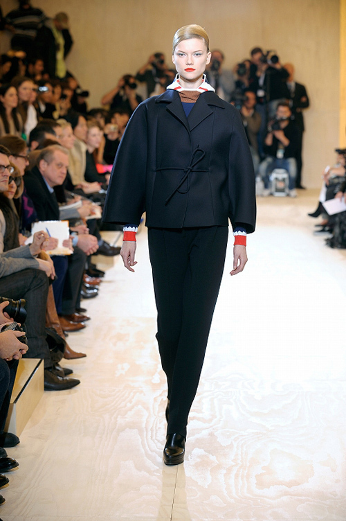 ジル サンダー(JIL SANDER) 2011-12年秋冬ウィメンズコレクション 