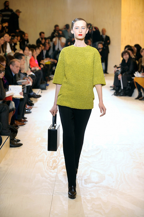 ジル サンダー(JIL SANDER) 2011-12年秋冬ウィメンズコレクション  - 写真42