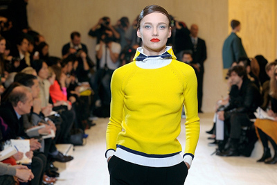 ジル サンダー 2011-12年秋冬 ウィメンズ コレクション