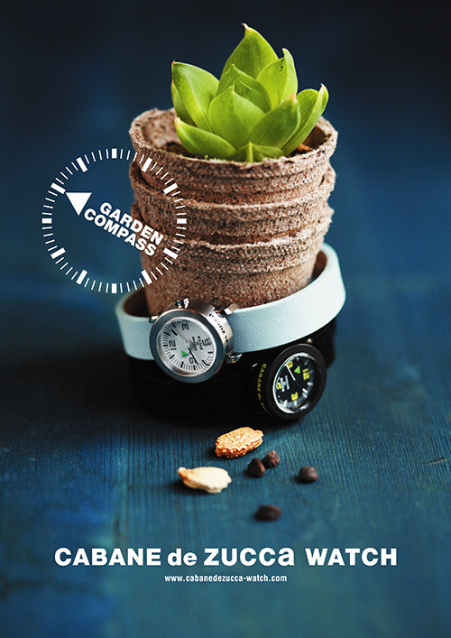 ズッカからコンパスがモチーフの新作時計「ガーデン コンパス」発売 | 写真