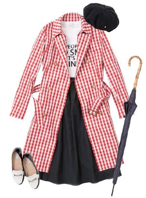 梅雨を楽しくする、マッキントッシュ フィロソフィーのシンプル＆クラシカルなレインウェア発売｜写真12