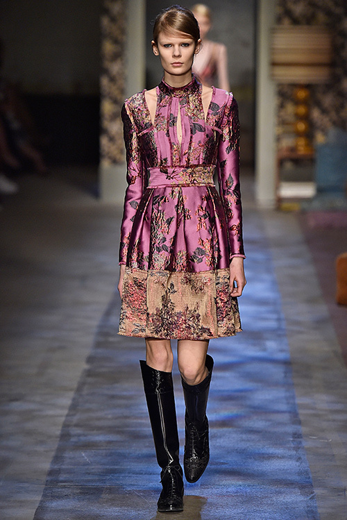 アーデム(ERDEM) 2015-16年秋冬ウィメンズコレクション  - 写真1