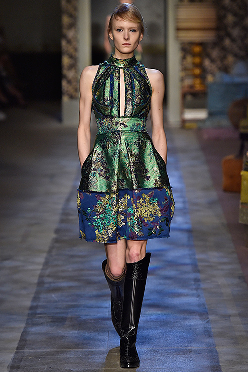 アーデム(ERDEM) 2015-16年秋冬ウィメンズコレクション  - 写真3