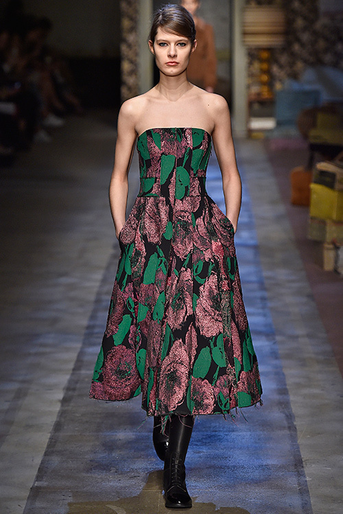 アーデム(ERDEM) 2015-16年秋冬ウィメンズコレクション  - 写真7