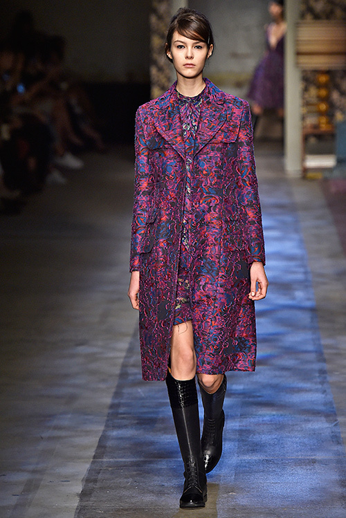 アーデム(ERDEM) 2015-16年秋冬ウィメンズコレクション  - 写真10