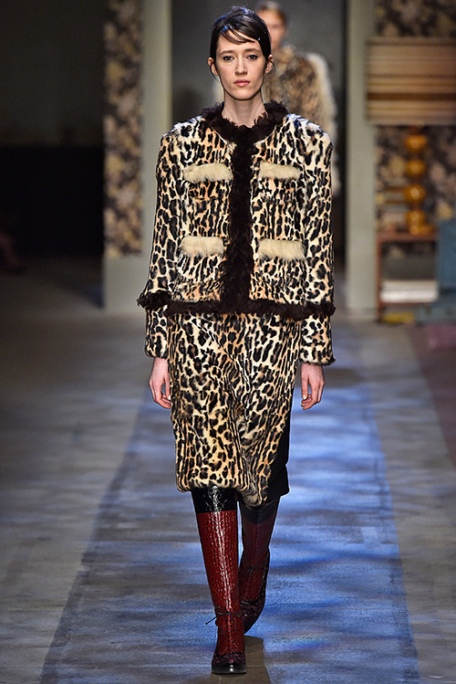 アーデム(ERDEM) 2015-16年秋冬ウィメンズコレクション  - 写真15