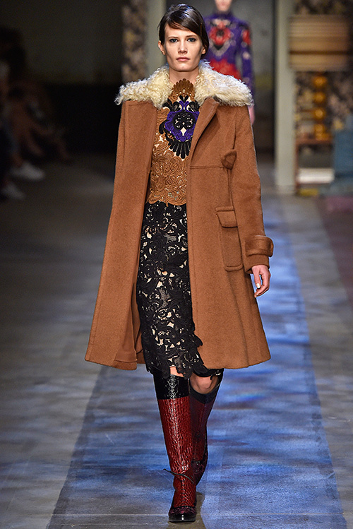 アーデム(ERDEM) 2015-16年秋冬ウィメンズコレクション  - 写真17
