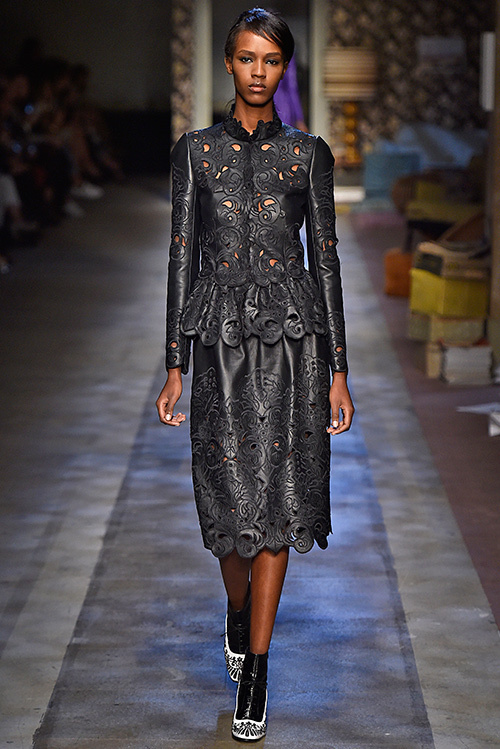 アーデム(ERDEM) 2015-16年秋冬ウィメンズコレクション  - 写真21