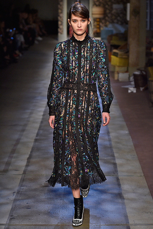 アーデム(ERDEM) 2015-16年秋冬ウィメンズコレクション  - 写真23