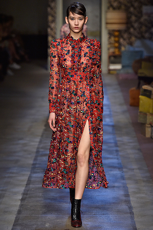 アーデム(ERDEM) 2015-16年秋冬ウィメンズコレクション  - 写真24