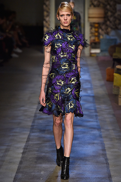アーデム(ERDEM) 2015-16年秋冬ウィメンズコレクション  - 写真29