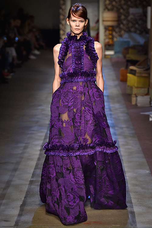 アーデム(ERDEM) 2015-16年秋冬ウィメンズコレクション  - 写真34