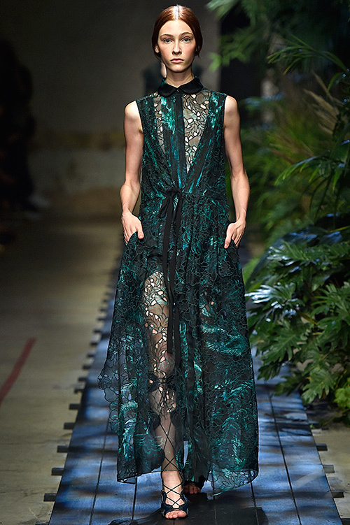 アーデム(ERDEM) 2015年春夏ウィメンズコレクション  - 写真32