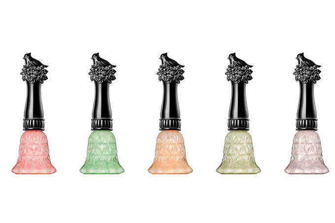 アナ スイから新作ネイルが発売、ドラマティックな全50色 - ボトルデザインは“ベル”がモチーフ | 写真