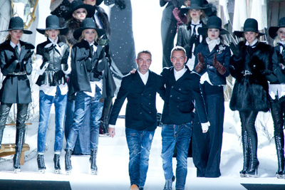 ディースクエアード 2011-12年秋冬 ウィメンズ&メンズ コレクション