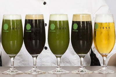 「抹茶ビアガーデン」