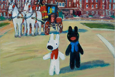 リサとガスパール｜人気絵本「リサとガスパール」の展覧会が松屋銀座で開催 - 日本未公開作品を含む約150点の原画が展示