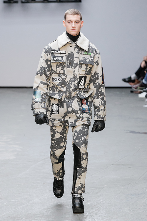 ケーティーゼット(KTZ) 2015-16年秋冬メンズコレクション 