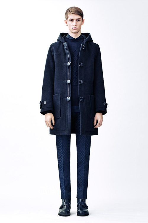 クリストファー ケイン 2015-16年秋冬｜male ダッフルコート