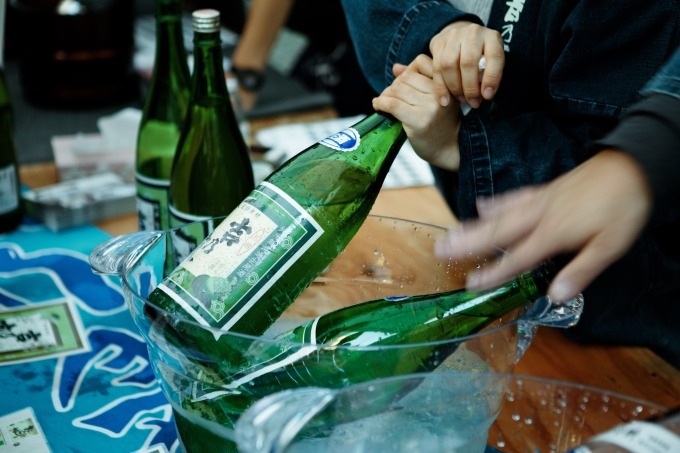 「Aoyama Sake Flea」全国36蔵元の約120種以上の日本酒を飲み比べ