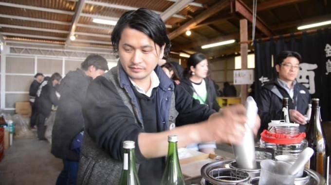 「Aoyama Sake Flea」青山で開催、全国33蔵元の約120種以上の日本酒を飲み比べ｜写真7
